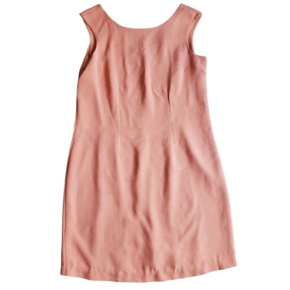 Women's Tommy Bahama Peach Silk Dress